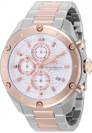 Technomarine TM-325021 Mens Oceanico Watch - Silver - One Size