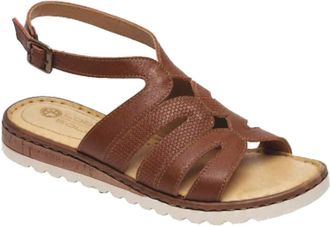 Lobo Solo Womens 1862 Sandal In Brown