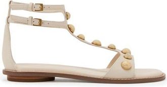 Reiss Elodie Ankle Strap Sandal in Elodie Offwhite at Nordstrom, Size 10.5Us