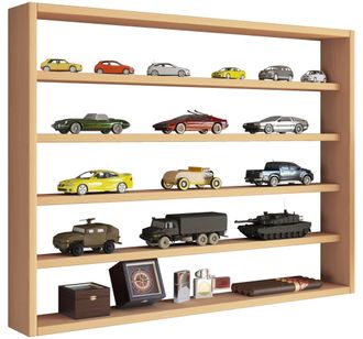 ebuy24 Ebuy24 - Colgante De Estanter&iacute;a Vcm Dimensiones Aprox. Al. 60 X An. 80 X P. 10 Cm Moderno Y Ahorrador De Espacio Estante De Pared - Osado L (haya)