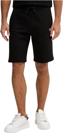 Karl Lagerfeld Casual Shorts - Heren - Korte Broeken - Zwart - XL - Katoen - Korte Broeken