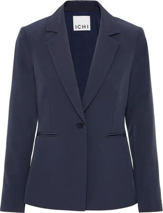 Ichi Giacca Ihlexi BL - - Jackets - Donna - Blu - M