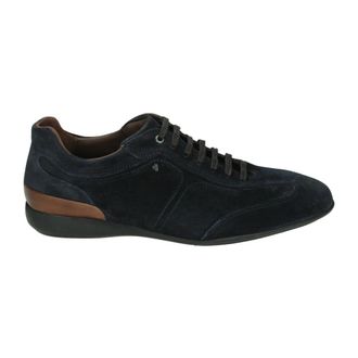 Van Bommel Heren, Schoenen, Blauw, Maat: 43 1/2 EU Leer