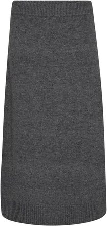 Mos Mosh MOS Mosh, Dames, Rokken, Grijs, Maat: XL