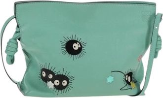 Loewe Borsa a spalla Pre-owned - - Pre-owned - Donna - Verde - ONE SIZE