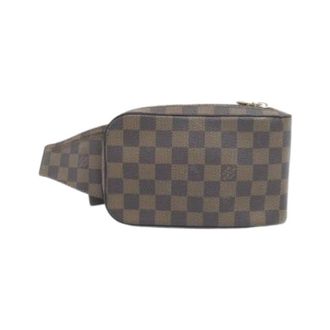 Louis Vuitton Pre-owned Geronimos Damier Shoulder Bag - - Pre-owned - Donna - Marrone - ONE SIZE