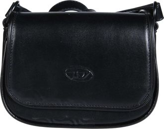 Diesel Wirt Schoudertas - Dames - Schoudertassen - Zwart - ONE Size - Polyester - Tassen