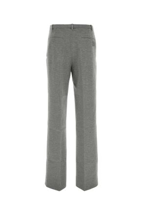Miu Miu Mp1931sooo18fq F0031 Grigio Eapavi Pantaloni Trousers