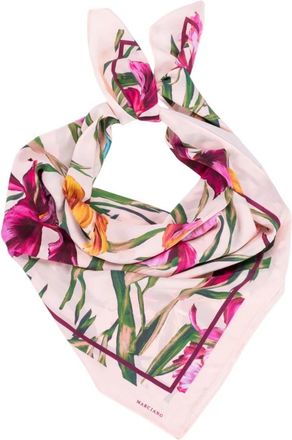 Guess Nina Sjaal - Dames - Zijden sjaals - Roze - ONE Size - Accessoires