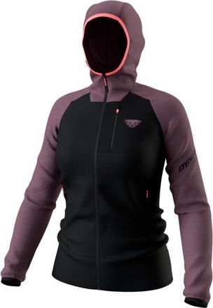 Dynafit Radical Wool Hooded Jacket Fleecejacke f&uuml;r Damen | schwarz