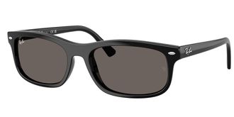 Ray-Ban RB2224F Asian Fit 601/B1 Mens Sunglasses Black Size 57