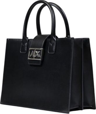 A|X Armani Exchange Tote Bag - Black