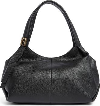 Furla Planeta Hobo Shoulder Bag in Nero at Nordstrom Rack