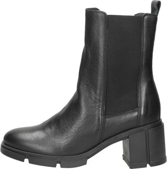 Tango Romy Heel 9 Enkellaarsjes - Dames - Chelseaboots - Zwart - 37 EU - Schoenen