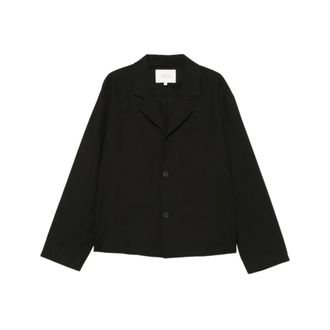 STUDIO NICHOLSON Blazers, male, Black, Size: L Jacket Studio Nicholson