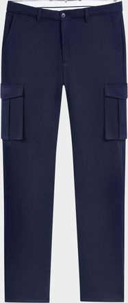 Bugatchi Mens Slim Cargo Pants