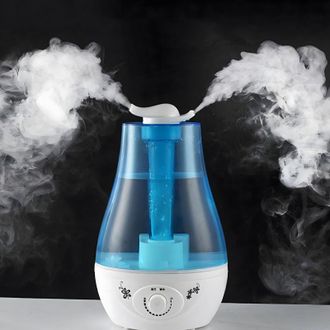 OEM Humidificador Ultras&oacute;nico De 3000 Ml Con Boquillas De Doble Vapor Para El Hogar, La Oficina Y La Habitaci&oacute;n Del Beb&eacute;. Produce Una Densa Niebla Y Difun