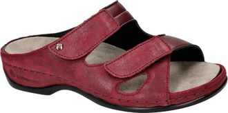 Berkemann Janna Slipper - Dames - Sleehakken - Bruin - 39 1/2 EU - Wol - Schoenen