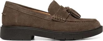 Geox D Spherica EC1 B - Dames - Loafers - Bruin - 36 EU - Leer - Schoenen