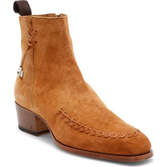 John Varvatos Tom Petty Ankle Boot in Toffee at Nordstrom, Size 11.5