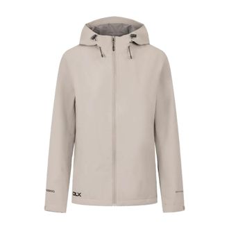 Trespass Womens/Ladies Lossie Waterproof Jacket (Green Smoke) - Dark Grey - Size X-Small