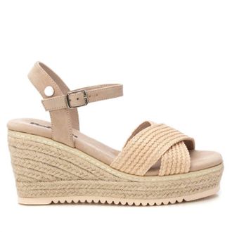 Xti Womens Casual Sandals In Beige