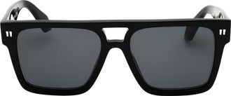 Off-white Unisex Springfield Black Sunglasses - One Size