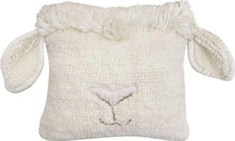 Lorena Canals Woolable Cushion Pink Nose Sheep in Sheep White, Sandstone at Nordstrom, Size Small