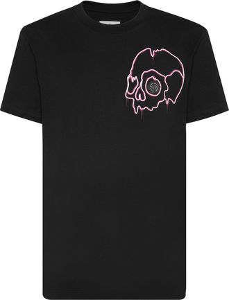 Philipp Plein T-Shirt Ronde Hals Skull