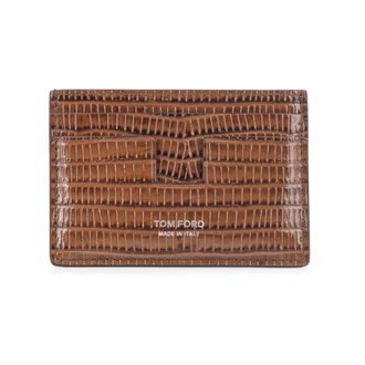 Tom Ford Heren, Accessoires, Bruin, Maat: ONE Size Leer