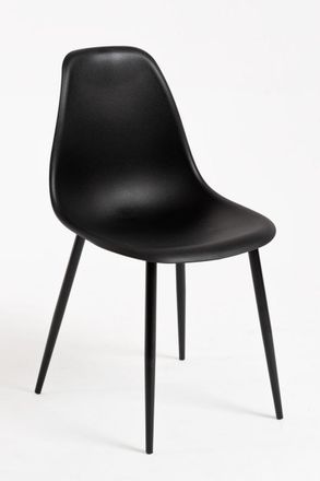 Regalos Miguel Regalos Miguel - Packs Sillas Comedor - Pack 6 Sillas Mykle Total - Negro