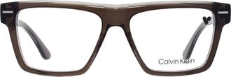 Calvin Klein Demo Square Mens Eyeglasses CK23522 N035 53