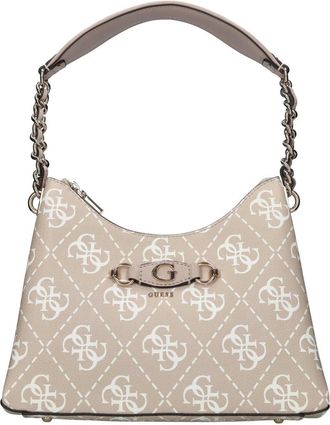 Guess Tassen, Dames, Roze, ONE Size, Izzy Shoulder Bag