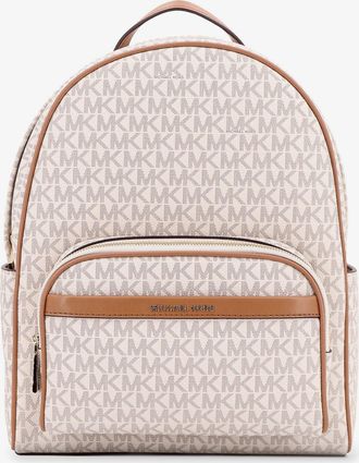 Michael Kors Zaino bex in tela spalmata con patch logo frontale - MICHAEL KORS - gender_Woman