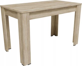 OEM Mesa De Comedor Cr3-stern Sonoma Para Cocina, Sala De Estar Y Comedor