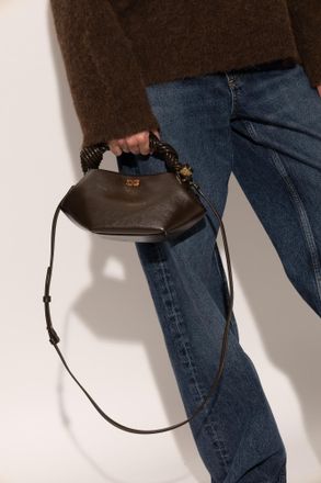 Ganni Handbag Made Of Eco Leather, Womens, Brown