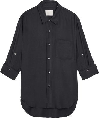 Citizens Of Humanity Citizens OF Humanity Kayla Twill Shirt - Navy - XS (UK6 / XS)