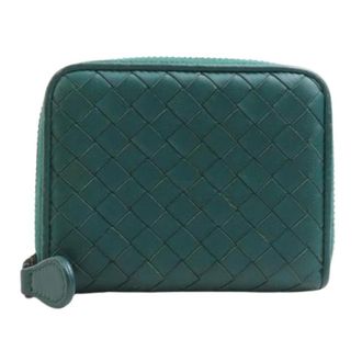 Bottega Veneta unisex, Pre-owned, Groen, Maat: ONE Size Leer