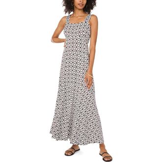 Vince Camuto Sleeveless Maxi Dress in Rich Black at Nordstrom, Size X-Small