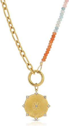 Kozakh Nea Light Layered Necklace in Gold at Nordstrom