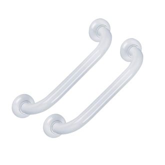 Pellet Juego De 2 Barras Rectas Confort Pmr Pellet Essentiel 30 Cm Aluminio Epoxi Blanco
