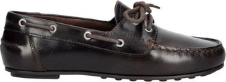 GANT Seabaya Loafers - Dames - Bootschoenen - Bruin - 38 EU - Leer - Schoenen