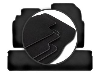 OEM Alfombrillas Premium Para Nissan Almera Tino Monovolumen (2000-2006)