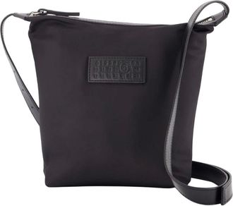 Maison Margiela Tassen, Dames, Zwart, ONE Size, Schoudertas