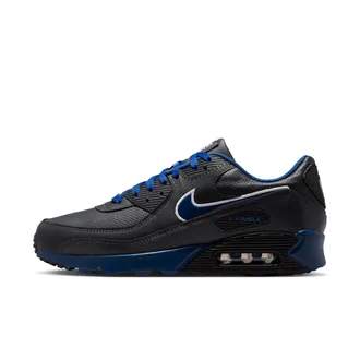 Nike Mens Air Max 90 (Indianapolis Colts) NFL Shoes in Grey | IW1137-001