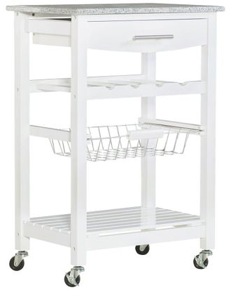 Linon Zoey Kitchen Cart