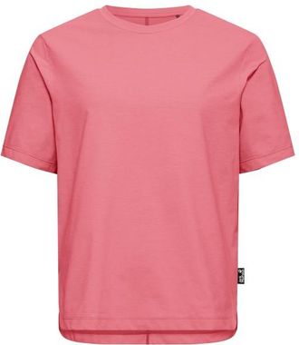 Jack Wolfskin Travel T-Shirt T-Shirt f&uuml;r Damen | rosa