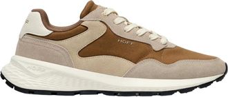 Hoff Heren, Schoenen, Beige, Maat: 47 EU Leer