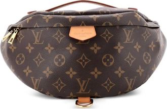 Louis Vuitton Marsupio Bum Bag in tela con monogramma - Marrone