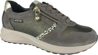Mephisto Casual Sneakers - Dames - Sneakers - Grijs - 38 EU - Schoenen